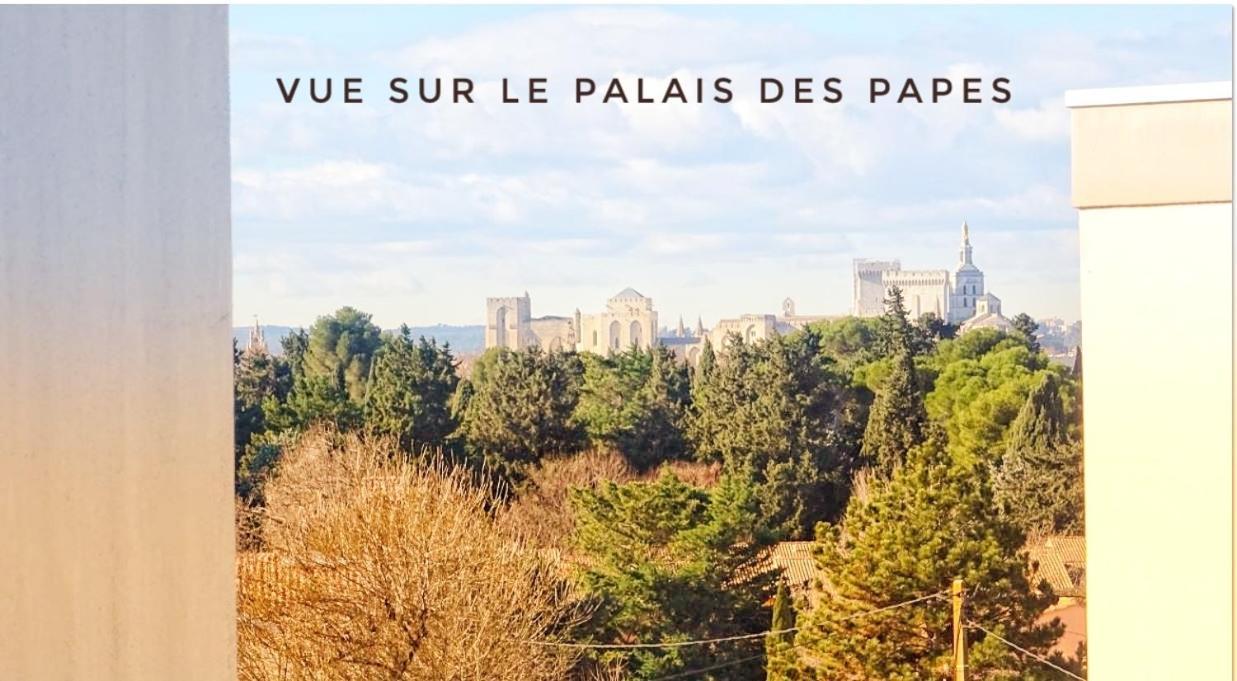 Les Tourterelles D'Avignon 아파트 외부 사진